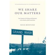 We Share Our Matters by Monture, Rick, 9780887557675