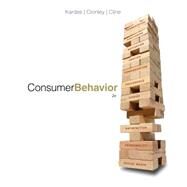 Consumer Behavior by Kardes, Frank; Cronley, Maria; Cline, Thomas, 9781133587675