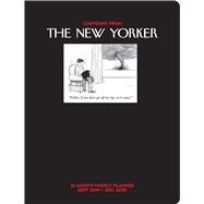 Cartoons from the New Yorker 2019-2020 Weekly Planner by Conde Nast, 9781449497675