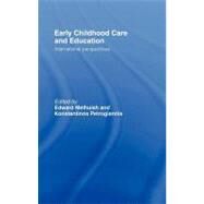 Early Childhood Care & Education: International Perspectives by Melhuish, Edward C.; Petrogiannis, Konstantinos, 9780203967676