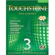 Touchstone Level 3 Full Contact (with NTSC DVD) by Michael McCarthy , Jeanne McCarten , Helen Sandiford, 9780521757676