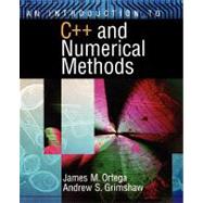 An Introduction to C++ and Numerical Methods by Ortega, James M.; Grimshaw, Andrew S., 9780195117677