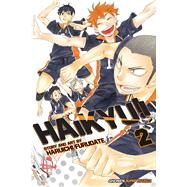 Haikyu!!, Vol. 2 by Furudate, Haruichi, 9781421587677