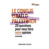 Le conflit Isralo-palestinien by Alain Dieckhoff, 9782200617677