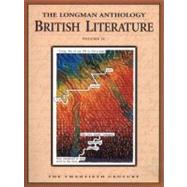 The Longman Anthology of British Literature, Volume 2C: The Twentieth Century by Damrosch, David; Manning, Peter; Schotter, Anne; Damrosch, David; Sharpe, William; Sherman, Stuart, 9780321067678