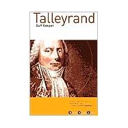 Talleyrand by Cooper, Duff, 9780802137678
