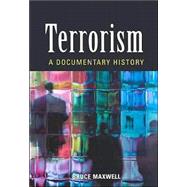 Terrorism by Maxwell, Bruce, 9781568027678