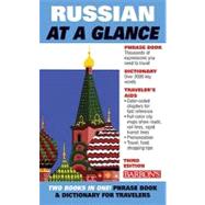 Russian at a Glance by Beyer Jr., Thomas R., 9780764137679