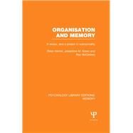 Organisation and Memory (PLE: Memory): A Review and a Project in Subnormality by Herriot; Peter, 9781138977679