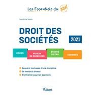 Les Essentiels du Sup : Droit des socits 2021 by Sandrine Voisin, 9782311407679