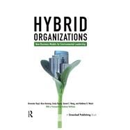 Hybrid Organizations by Brewster Boyd; Nina Henning; Emily Reyna; Daniel Wang; Matthew Welch; Andrew J. Hoffman, 9780367107680