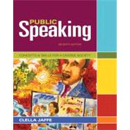 Public Speaking Concepts and Skills for a Diverse Society by Jaffe, Clella, 9781111347680