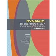 Dynamic Business Law : The Essentials by Kubasek, Nancy; Browne, M. Neil; Herron, Dan; Giampetro-Meyer, Andrea; Barkacs, Linda, 9780073377681