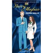 Harry and Meghan Paper Dolls by Miller, Eileen Rudisill, 9780486827681