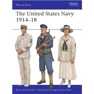 The United States Navy 1914�18 by Brian Lane Herder, 9781472867681