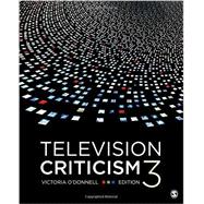 Television Criticism by O'Donnell, Victoria, 9781483377681