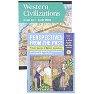 Western Civilizations, 20e Volume 1 with media access registration card + Perspectives from the Past: Primary Sources in Western Civilizations, 7e Volume 1 by Brophy, James M.; Cole, Joshua; Robertson, John; Safley, Thomas Max; Symes, Carol, 9780393447682
