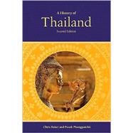 A History of Thailand by Chris  Baker , Pasuk Phongpaichit, 9780521767682