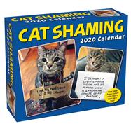 Cat Shaming 2020 Calendar by Andrade, Pedro, 9781449497682