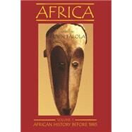 Africa by Falola, Toyin, 9780890897683
