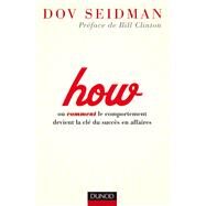 How by Dov Seidman, 9782100567683