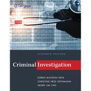 Criminal Investigation, Loose-leaf by Karen M. Hess; Christine Hess Orthmann; Henry Lim Cho, 9781337747684
