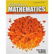 Modern Mathematics for Elementary Educators by Wheeler, Ruric E.; Wheeler, Ed R.; Fang, Houbin, 9781465217684