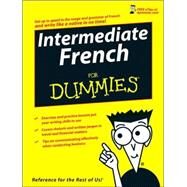 Intermediate French For Dummies by Lawless, Laura K., 9780470187685