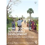 How to Achieve Sustainable Development by Samuel T. Ledermann, 9781040487686