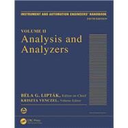 Analysis and Analyzers: Volume II by Liptk; BTla G, 9781498727686