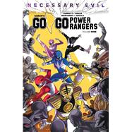 Saban's Go Go Power Rangers Vol. 9 by Parrott, Ryan; Grace, Sina, 9781684157686