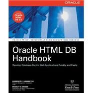 Oracle HTML DB Handbook by Linnemeyer, Lawrence; Brown, Bradley, 9780072257687