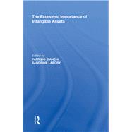The Economic Importance of Intangible Assets by Bianchi,Patrizio, 9780815397687