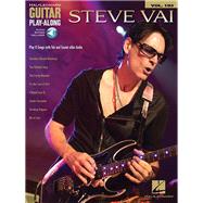 Steve Vai Guitar Play-Along Volume 193 by Vai, Steve, 9781495057687