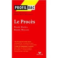 Profil - Kafka, Welles : Le Procs by Fanny Deschamps; Grard Milhe Poutignon; Franz Kafka; Orson Welles, 9782218747687
