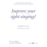 Improve Your Sight-Singing! by Brewer, Mike, 9780571517688