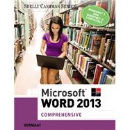 Microsoft Word 2013 Comprehensive, 1st Edition by Vermaat, 9781285167688