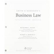 Bundle: Smith and Robersons Business Law, Loose-Leaf Version, 17th + LMS Integrated MindTap Business Law, 1 term (6 months) Printed Access Card by Mann, Richard A.; Roberts, Barry S., 9781337497688