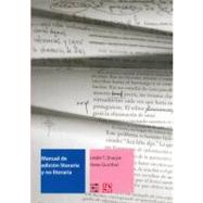 Manual de edicin literaria y no literaria by Sharpe, Leslie T. e Irene Gunther, 9789681677688