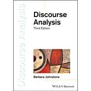 Discourse Analysis by Johnstone, Barbara, 9781119257691
