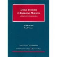 Doing Business in Emerging Markets: A Transactional Course : Documents Supplement by Dean, Richard N., 9781599417691