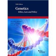Genetics by Mehlman, Maxwell J.; Rothstein, Mark A.; Suter, Sonia M., 9781642427691