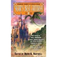 Year's Best Fantasy 2 by Hartwell, David G.; Cramer, Kathryn, 9780061757693