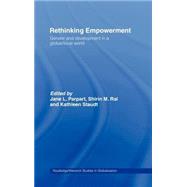 Rethinking Empowerment by Parpart,Jane L., 9780415277693
