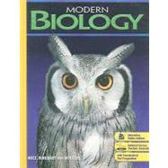 Modern Biology by Postlethwait, John H.; Hopson, Janet L., 9780030367694