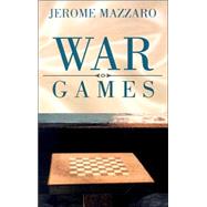 War Games by MAZZARO JEROME, 9780738867694