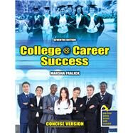 College and Career Success by Fralick, Marsha, 9781465287694