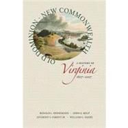 Old Dominion New Commonwealth by Heinemann, Ronald, 9780813927695
