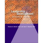 Leadership Development Program by Karnes, Frances A., 9780910707695