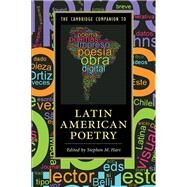 The Cambridge Companion to Latin American Poetry by Hart, Stephen M., 9781107197695